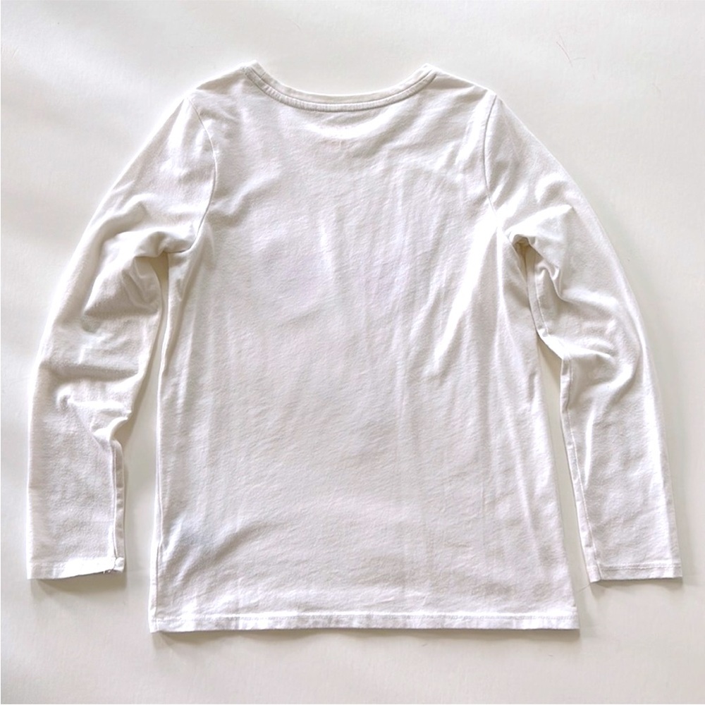 Girls Cat & Jack Valentine Cat Long Sleeve Tee - Picture 5 of 5